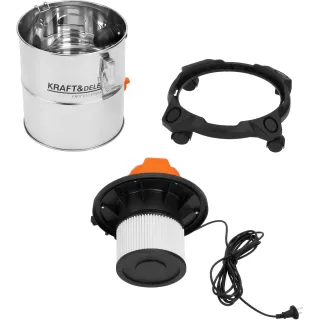 Прахосмукачка за сухо и мокро KraftDele KD5178/ 1600W/ 20л Прахосмукачка за сухо и мокро KraftDele KD5178/ 1600W/ 20л