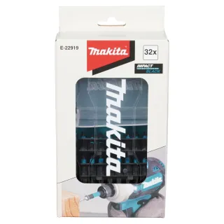Комплект битове Makita Impact Black E-22919/ 32 бр.