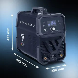 Апарат за плазмено рязане STAHLWERK CUT 80 P Digital/ 80A