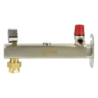 Група за безопасност за отопление IBO IGB INOX 6 bar Група за безопасност за отопление IBO IGB INOX 6 bar