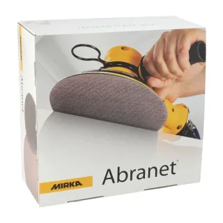 Комплект абразивен диск Mirka ABRANET 175 мм/ P80/ 50 бр. Комплект абразивен диск Mirka ABRANET 175 мм/ P80/ 50 бр.