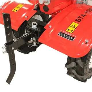 Бензинова мотофреза с фрези BISONTE Agro Garden BTA-1001/ 8.5 HP Бензинова мотофреза с фрези BISONTE Agro Garden BTA-1001/ 8.5 HP