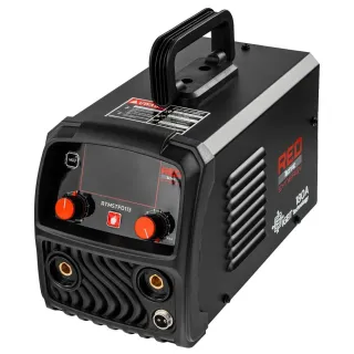 Инверторен заваръчен апарат RED TECHNIC RTMSTF0113/ 180A Инверторен заваръчен апарат RED TECHNIC RTMSTF0113/ 180A