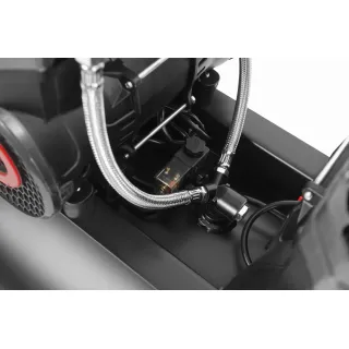 Безмаслен компресор + сепаратор и манометър Kraftdele KD4084/ 3x2200W/ 200 л Безмаслен компресор + сепаратор и манометър Kraftdele KD4084/ 3x2200W/ 200 л