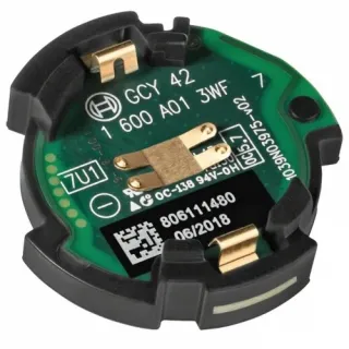 Комуникационен модул Bosch GCY 42 Professional, 2 402 - 2 480 MHz