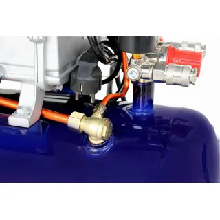 Безмаслен компресор KraftDele KD4099/ 1200W/ 230V/ 24л