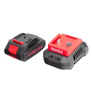 Акумулаторен ъглов гайковерт Ronix 8625/ 20V/ 2Ah