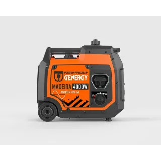 Инверторен бензинов генератор Genergy MADEIRA 4000W / 7,8 л