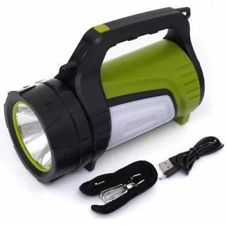 Акумулаторен прожектор KraftDele KD1243/ 3.7V 8000mAh