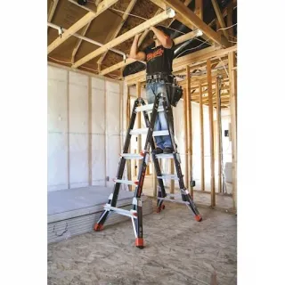 Мултифункционална стълба Little Giant Dark Horse M13/ 213-335 см Мултифункционална стълба Little Giant Dark Horse M13/ 213-335 см