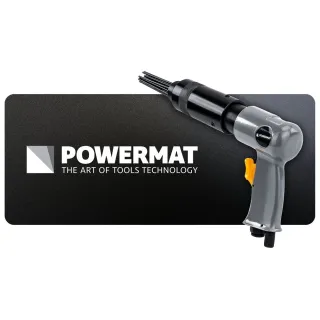 Пневматичен иглен чук Powermat PM-PMI-19T/ 0,63 MPa Пневматичен иглен чук Powermat PM-PMI-19T/ 0,63 MPa