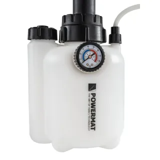 Комплект за смяна на спирачна течност Powermat PM-ZPUH-1T/ 3 л Комплект за смяна на спирачна течност Powermat PM-ZPUH-1T/ 3 л