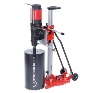 Диамантно пробивна система ROTHENBERGER RODIACUT 250 / RODIADRILL 500 / 4kW