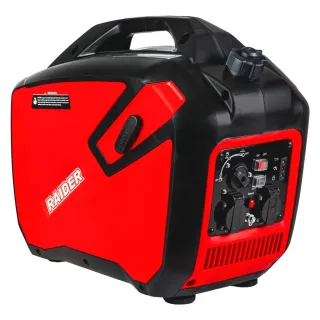 Инверторен бензинов генератор за ток Raider RD-GG19/ 3.2 kW/ 6 л/ AVR