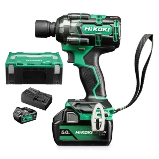 Акумулаторен гайковерт HiKOKI - Hitachi WR18DH/ 18V/ 2x5Ah