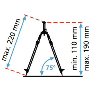 Тринога Мини 1/4 Laserliner