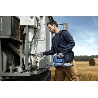 Акумулаторен такаламит + аксесоари BOSCH PRO GFP 18V-10/ 18 V