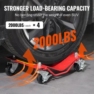 Комплект колички за автомобилни гуми VEVOR MR8100/4 бр.