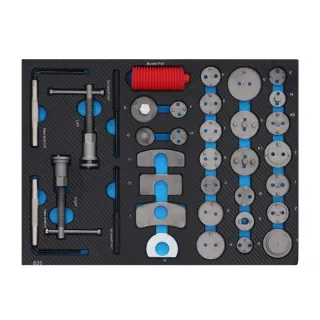 Количка с инструменти KraftDele KD1069/ 309 бр.