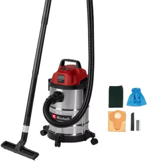 Прахосмукачка за сухо и мокро почистване Einhell TC-VC 2045 S/ 900 W/ 20 л