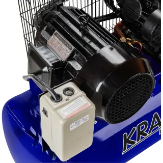 Маслен компресор KraftDele KD4056/ 4100W/ 400V/ 100 л Маслен компресор KraftDele KD4056/ 4100W/ 400V/ 100 л