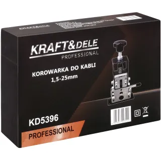 Клещи за оголване на кабели KraftDele KD5396/ 1,5–25 мм Клещи за оголване на кабели KraftDele KD5396/ 1,5–25 мм