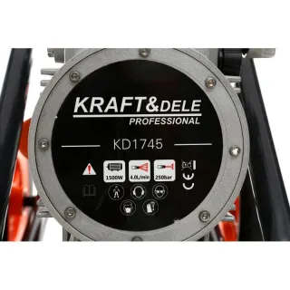 Машина за боядисване KraftDele KD1745/ 1500W