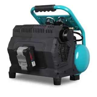 Акумулаторен компресор AIRCRAFT SILENCE Airboy 111 OF E/ 18V/ 6л