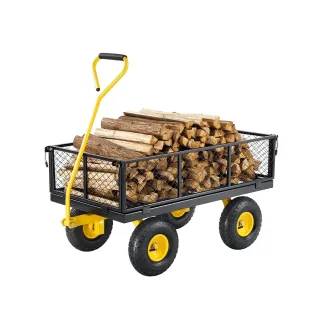 Метална градинска количка VEVOR V900/ 408 кг