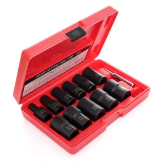 Комплект ударни вложки KraftDele KD11792/ 12 части