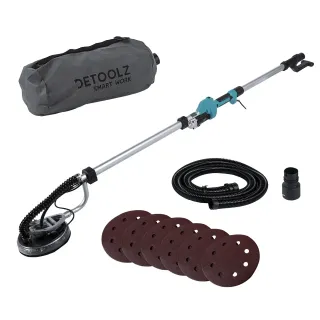 Жираф за шлайфане на стени и тавани Detoolz DZ-C218/ 710W/ Ø225 мм