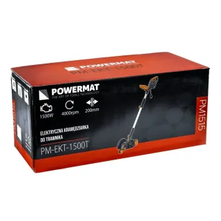 Електрическа машина за оформяне на краища на трева Powermat PM-EKT-1500T/ 1.5kW