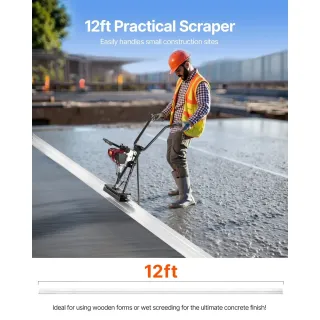 Бензинов вибромастар VEVOR ZPJ-25A-12/ 1.16 к.с. Бензинов вибромастар VEVOR ZPJ-25A-12/ 1.16 к.с.