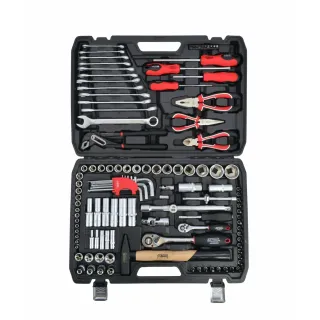 Комплект вложки и тресчотки AWTools AW39122BL/ 122 бр.