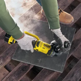 Акумулаторен ъглошлайф Stanley SFMCG400B/ 18V/ 125 мм Акумулаторен ъглошлайф Stanley SFMCG400B/ 18V/ 125 мм