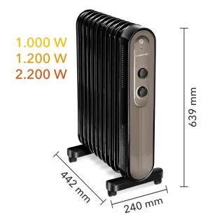 Маслен радиатор TROTEC TRH 24 E/ с термостат/ 2,2kW Маслен радиатор TROTEC TRH 24 E/ с термостат/ 2,2kW