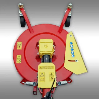 Косачка за ръчен трактор Jansen MGT-800D, 60 см Косачка за ръчен трактор Jansen MGT-800D, 60 см