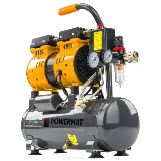 Безмаслен компресор Powermat PM-KBO-6T/ 550W