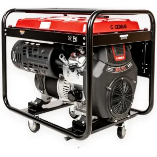 Бензинов генератор CEDRUS CEDAG10E-3F/ AVR/ 400V/ 22 к.с/ 30л