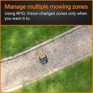 Косачка робот WORX Landroid VISION S250/ 20V/ 1,5Ah