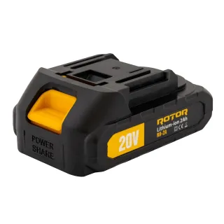 Акумулаторната батерия ROTOR RB-2A 20/2/ 2Ah