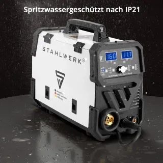 Комбиниран заваръчен апарат STAHLWERK MIG/MAG 160 Puls Pro IGBT/ 160A