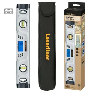 Електронен нивелир Laserliner DigiLevel Plus 40/ 40 см