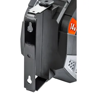Автоматична макара с маркуч за въздух POWERMAT PM-ABNW-14M/ 14 м