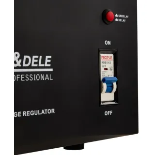 Регулатор на напрежение KraftDele KD1934 AVR/ 3000VA/ 230V Регулатор на напрежение KraftDele KD1934 AVR/ 3000VA/ 230V