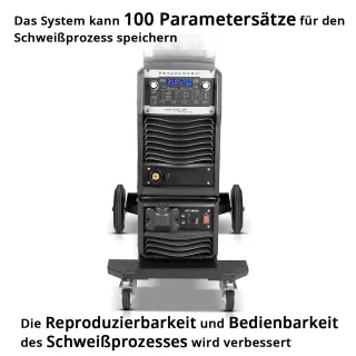 Заваръчен апарат STAHLWERK MIG MAG 350 DP/ 400V/ 350A Заваръчен апарат STAHLWERK MIG MAG 350 DP/ 400V/ 350A