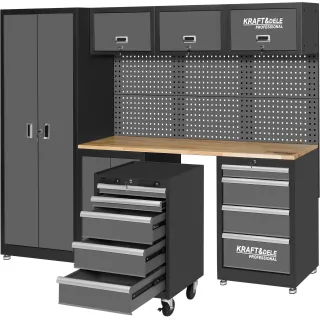Комплект метални мебели за работилница KraftDele KD5863/ 260 см Комплект метални мебели за работилница KraftDele KD5863/ 260 см