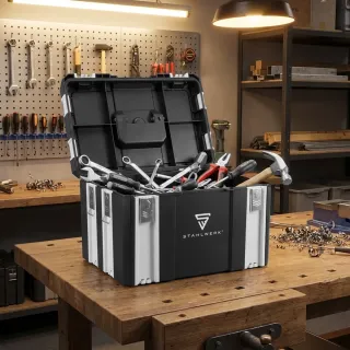 Комплект кутии за инструменти с платформа STAHLWERK 6969/ 3 бр.
