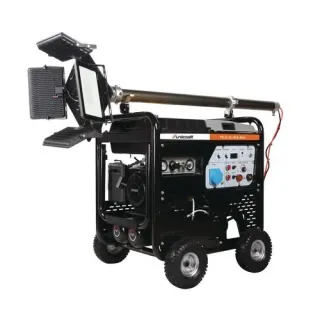 Многофункционална машина UNICRAFT PG-E 55 SEA 4 in 1/ AVR/ 5.5kW/ 8bar/ 200A/ 30л