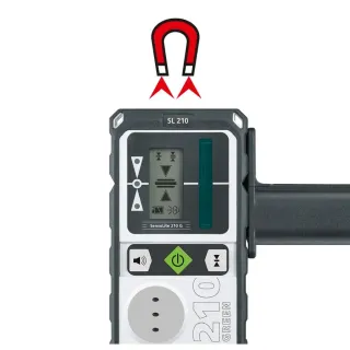 Приемник за ротационнен лазер Laserliner SensoLite 210 Set